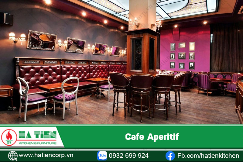 Ý tưởng kinh doanh nhà hàng - Mô hình Aperitif 
