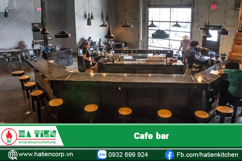 Cafe bar - mô hình quán cafe có phục vụ đồ uống có cồn