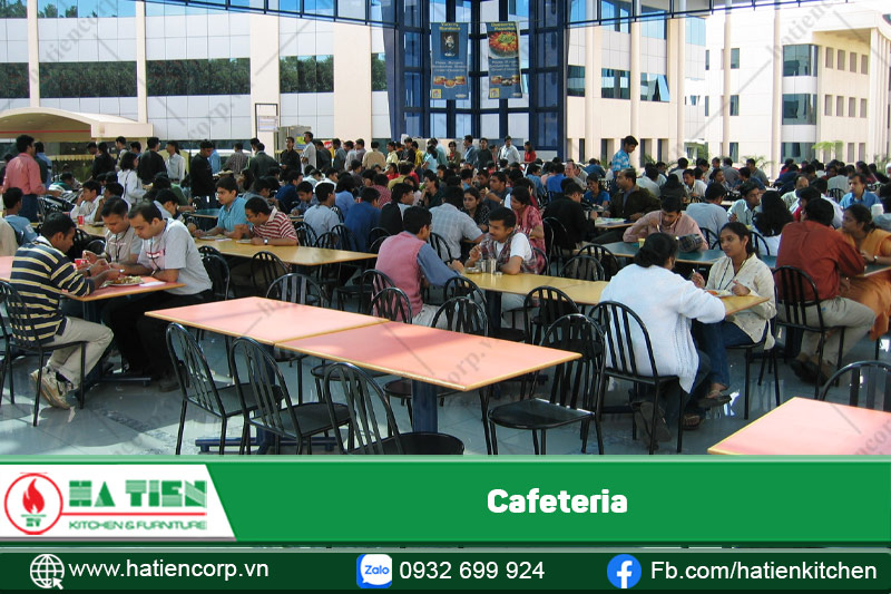 Ý tưởng kinh doanh nhà hàng với mô hình cafeteria