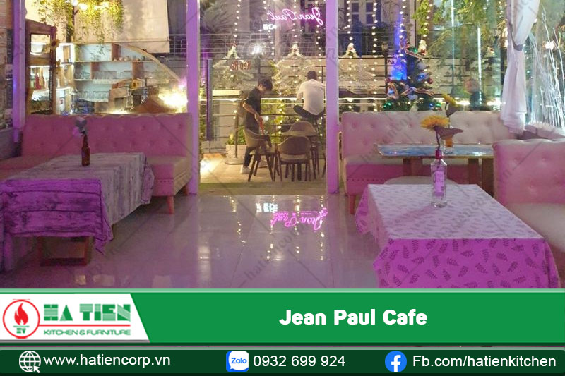 Quán cà phê quận 1 Jean Paul Cafe với không gian lãng mạn