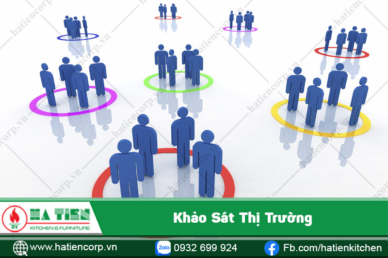 Hãy dành thời gian để khảo sát thị trường trước khi mở nhà hàng buffet