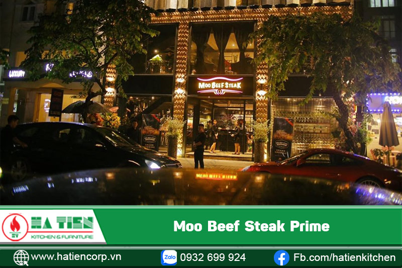 Món ăn “ngon mắt” có mặt tại Moo Beef Steak Prime