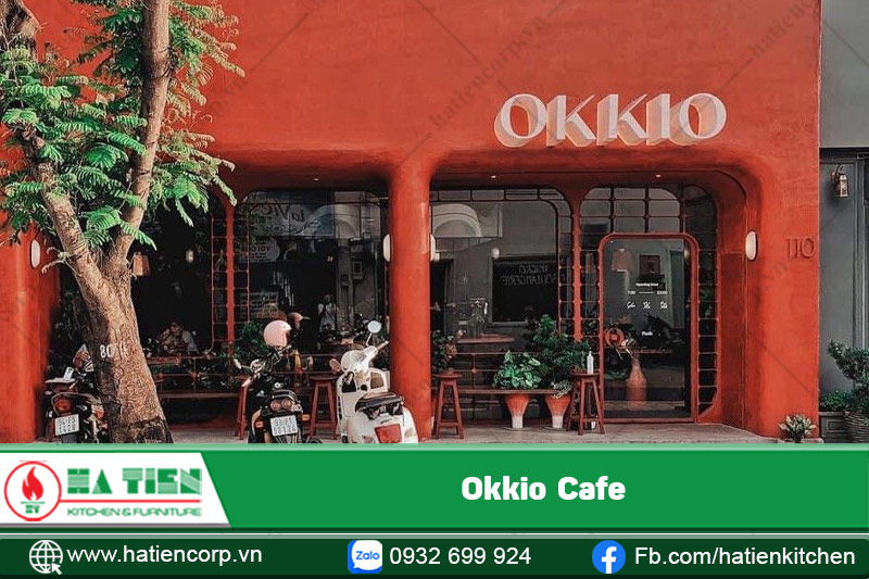 Nhâm nhi ly cà phê ngon tại quán cà phê quận 1 Okkio Cafe