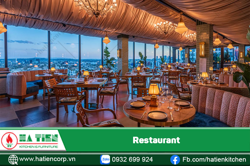 Ý tưởng kinh doanh nhà hàng - Mô hình Restaurant