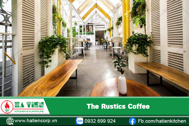 The Rustics Coffee quán cà phê đẹp ở Hà Nội được yêu thích hiện nay