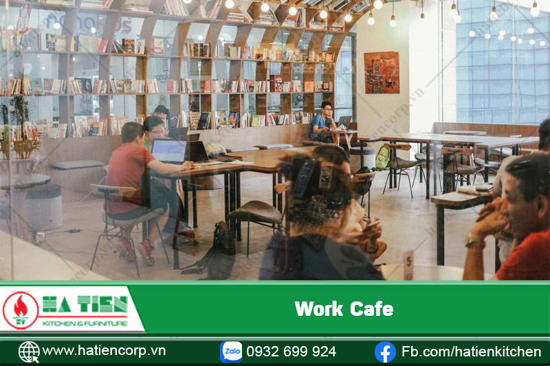 Work Cafe quán cà phê đẹp ở Hà Nội