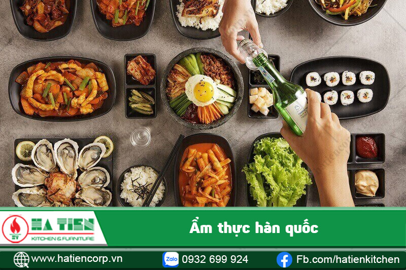 Tìm hiểu rõ về văn hóa ẩm thực tại Hàn Quốc