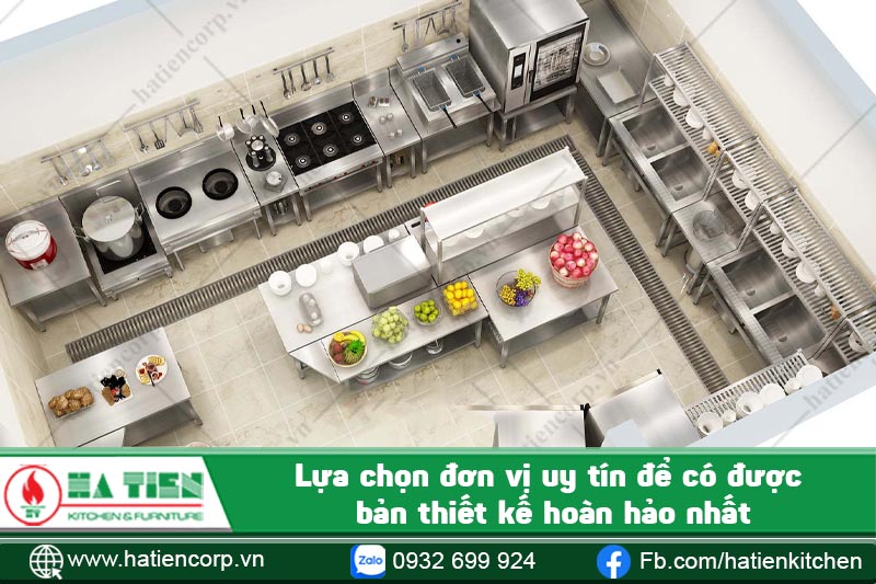 Lựa chọn đơn vị uy tín để có được bản thiết kế hoàn hảo nhất