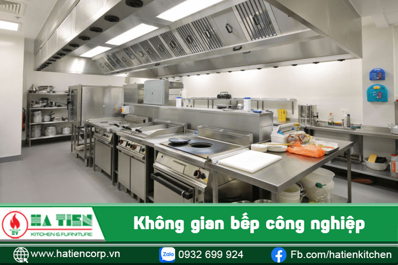 bếp ăn hiện đại 10