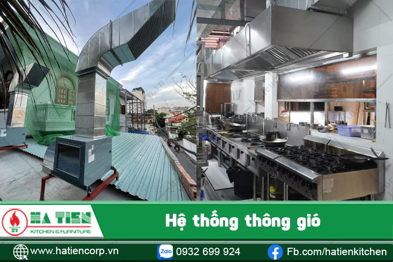 bếp ăn hiện đại 12