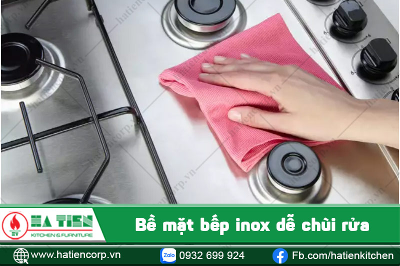 bếp inox nhà hàng 2