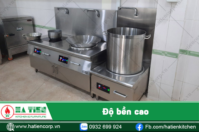 bếp inox nhà hàng 3
