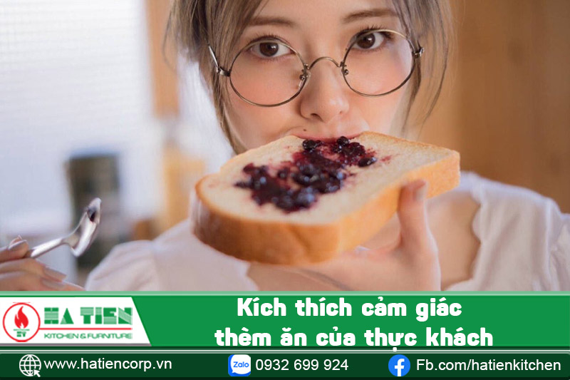 bếp mở nhà hàng 5