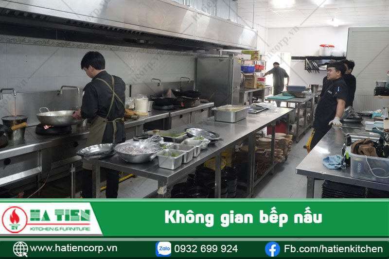 bếp nấu nhà hàng 1