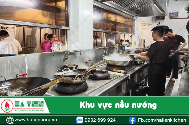 bếp nấu nhà hàng 5