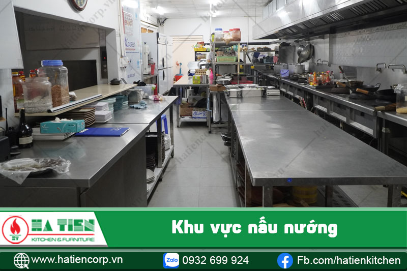 bếp nấu nhà hàng 6