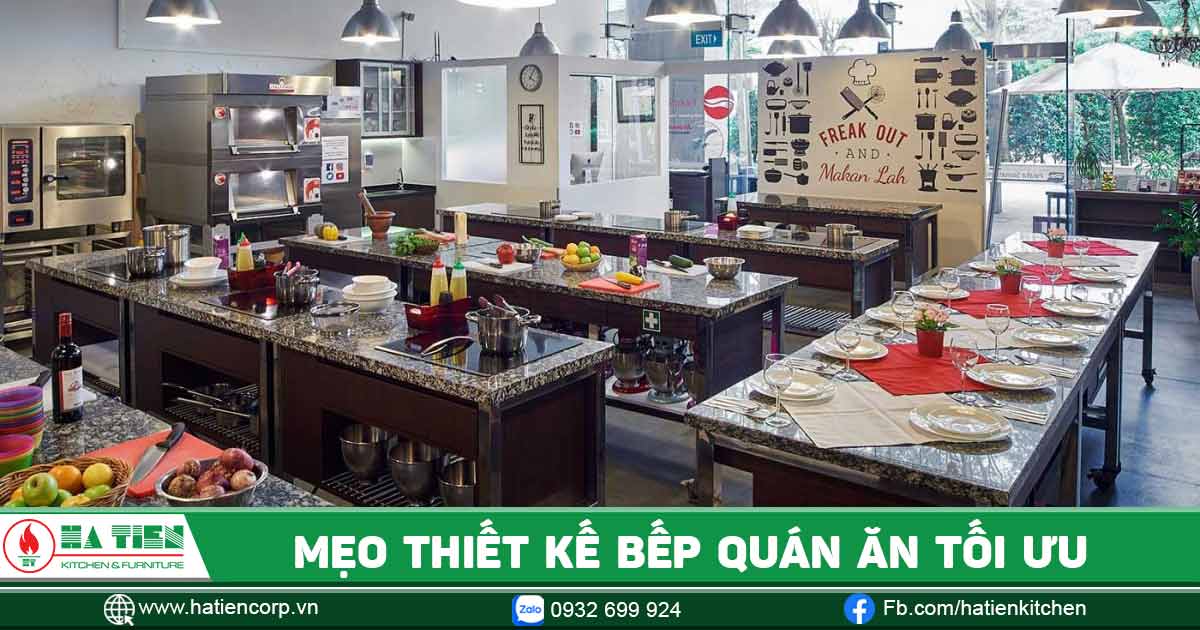bếp quán ăn