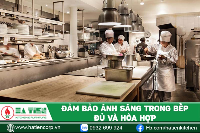 bếp quán ăn 9