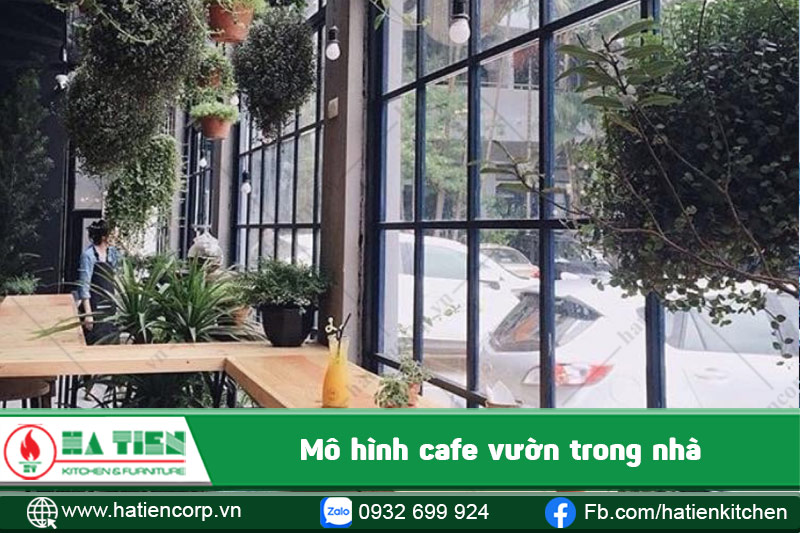 Mở quán cafe sân vườn nhỏ trong không gian nhà cực đẹp