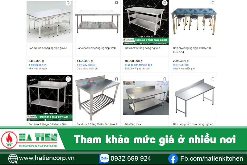 các dụng cụ trong nhà hàng 10