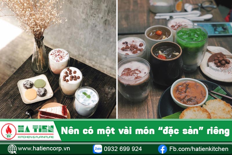cách mở 1 quán cà phê 10