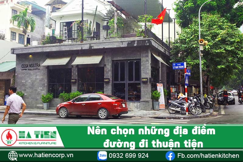 cách mở 1 quán cà phê 2