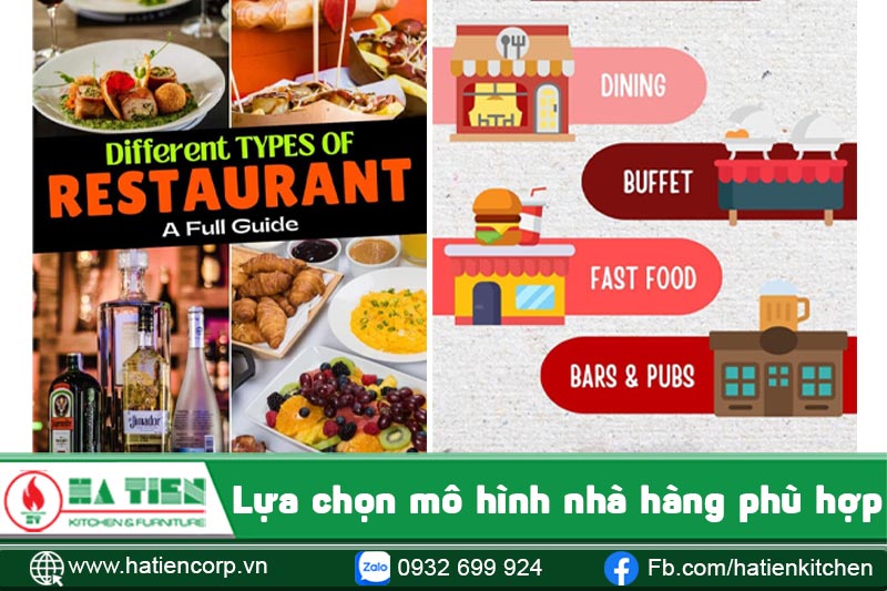 cách mở một nhà hàng 1