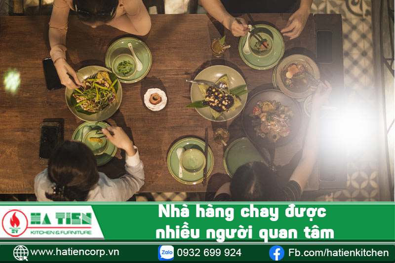 cách mở nhà hàng chay 1