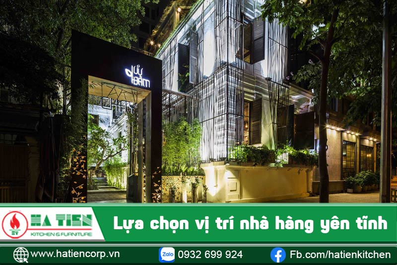 cách mở nhà hàng chay 7