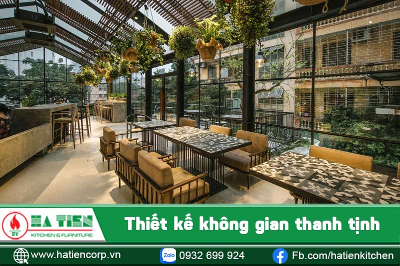 cách mở nhà hàng chay 8