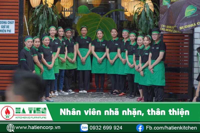 cách mở nhà hàng chay 9