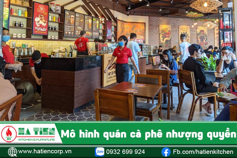 cách mở quán cà phê 2