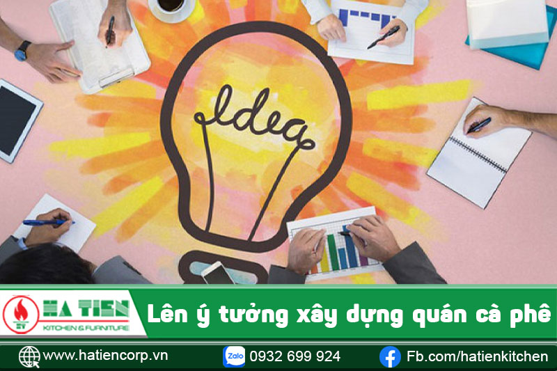 cách mở quán cafe 1