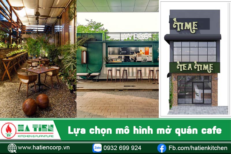 cách mở quán cafe 2