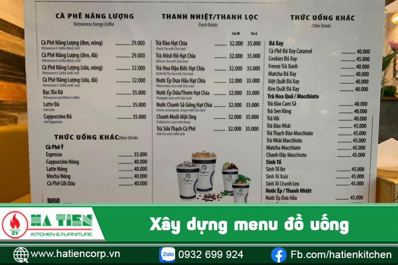 cách mở quán cafe 5