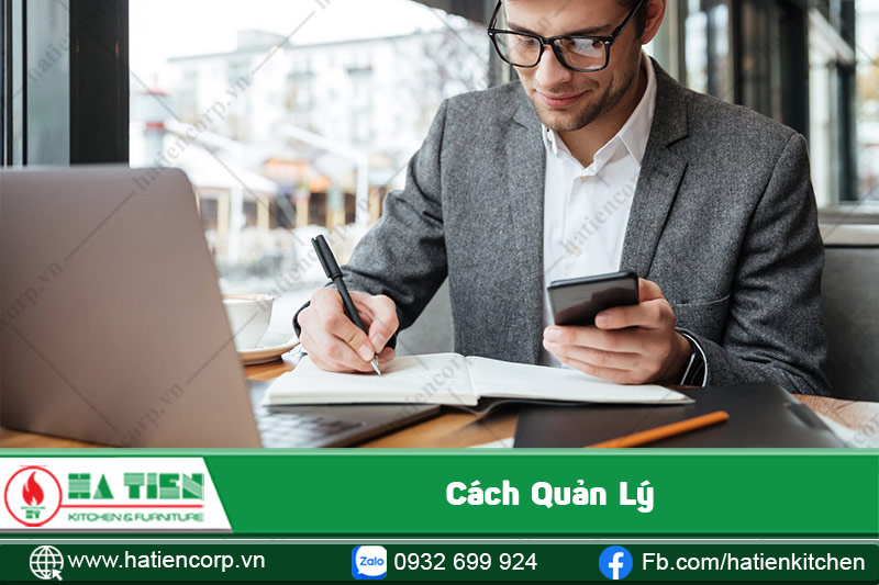 Người quản lý giỏi chắc chắn sẽ giúp nhà hàng phát triển lớn mạnh