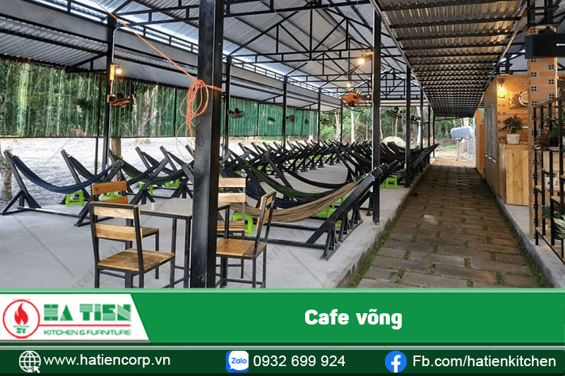 Cafe võng - ý tưởng mở quán cafe độc đáo không thể bỏ qua 
