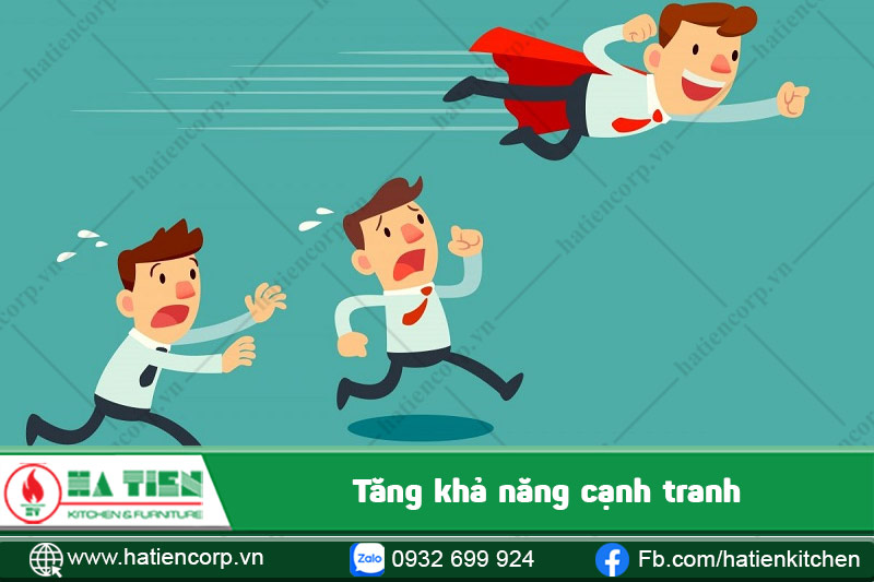 Quán cafe đẹp dễ cạnh tranh với các đối thủ lớn