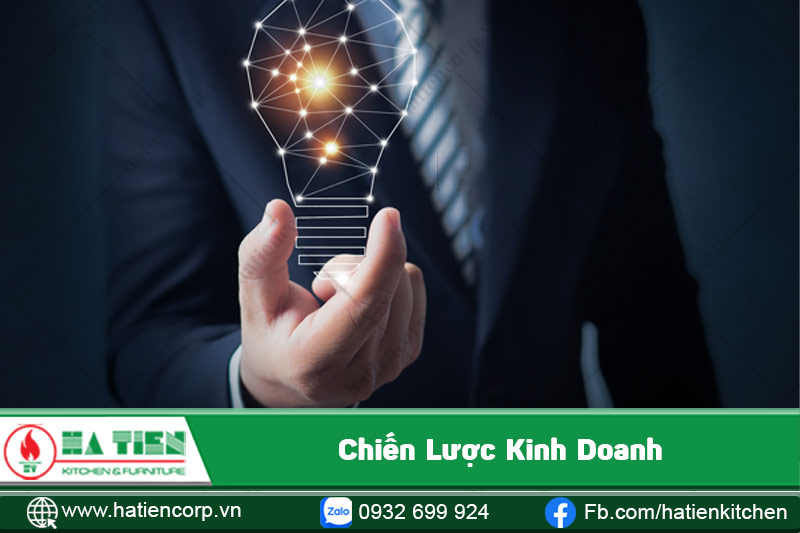 Chiến lược kinh doanh luôn cần phải có sự đổi mới theo thời gian