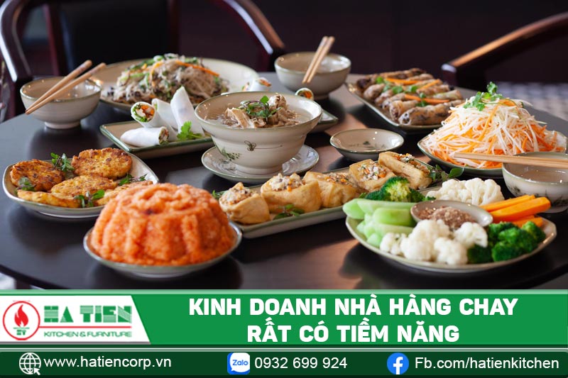có nên kinh doanh nhà hàng chay 3