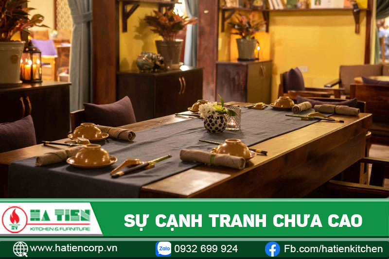 có nên kinh doanh nhà hàng chay 4