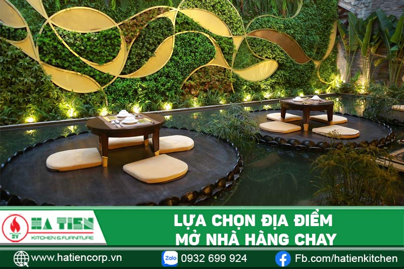có nên kinh doanh nhà hàng chay 7