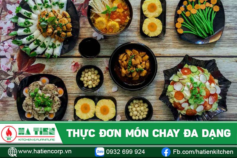 có nên kinh doanh nhà hàng chay 8