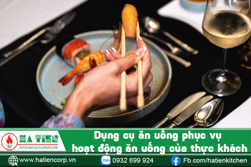 dụng cụ ăn uống trong nhà hàng 1
