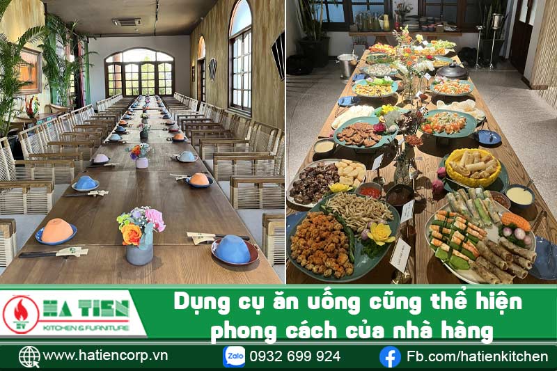 dụng cụ ăn uống trong nhà hàng 2