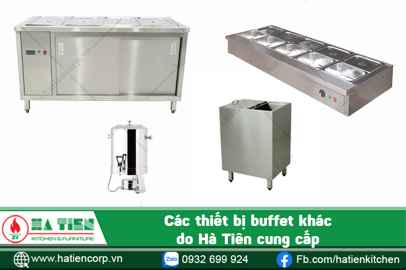 các thiết bị buffet khác