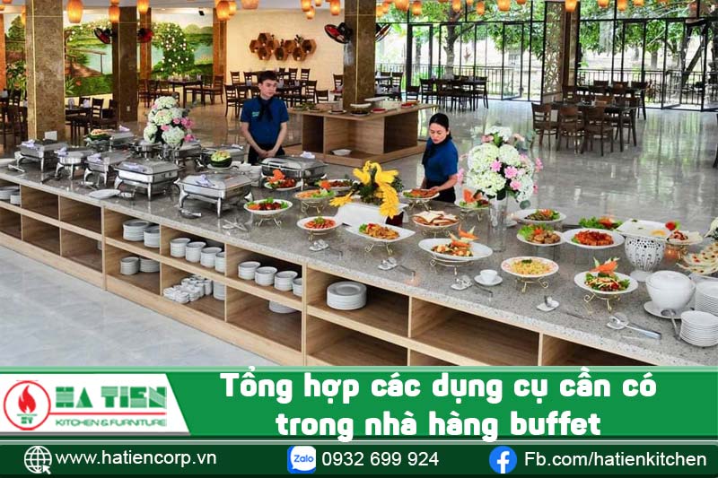 dụng cụ nhà hàng buffet