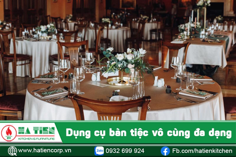 dụng cụ nhà hàng khách sạn 1