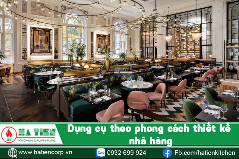 dụng cụ trong nhà hàng 2