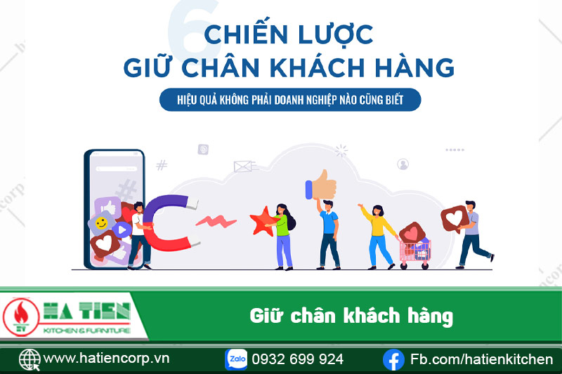 Khả năng thu hút, giữ chân Khách hàng